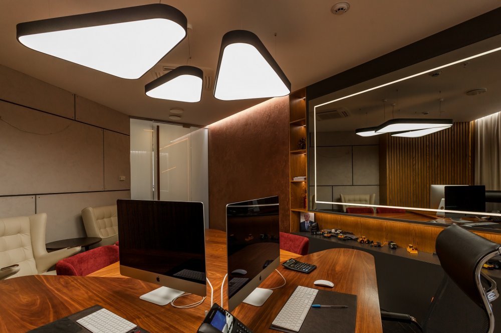 Электрохромное стекло (смарт-стекло)