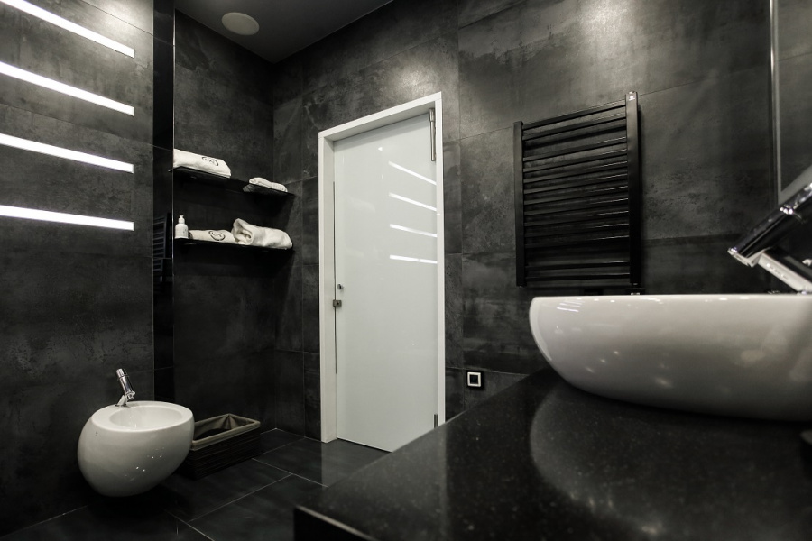 Стеклянные двери для бани и сауны