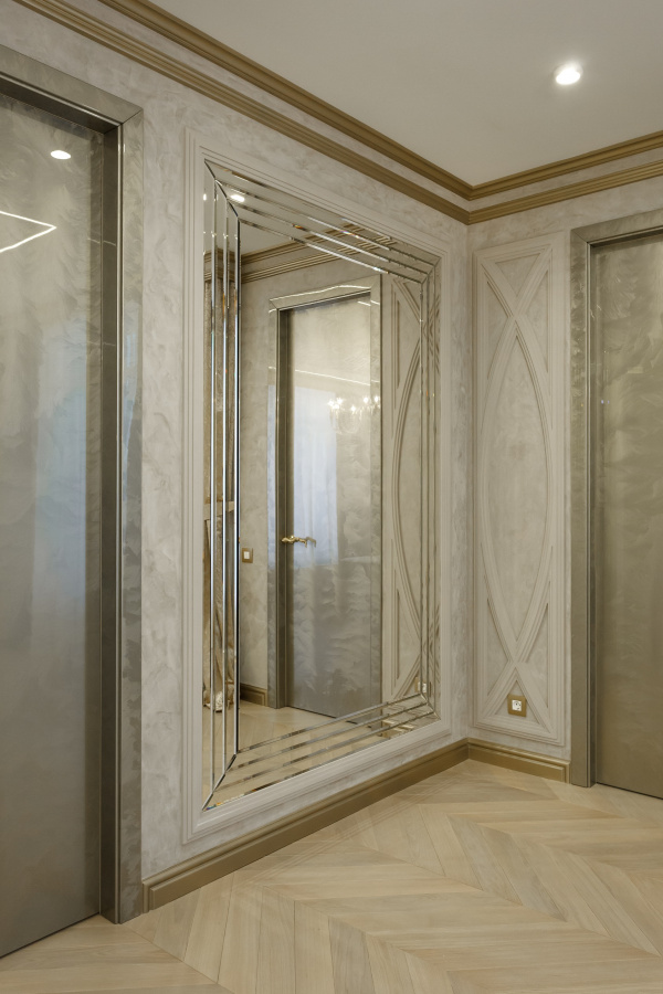 Зеркало с фацетом