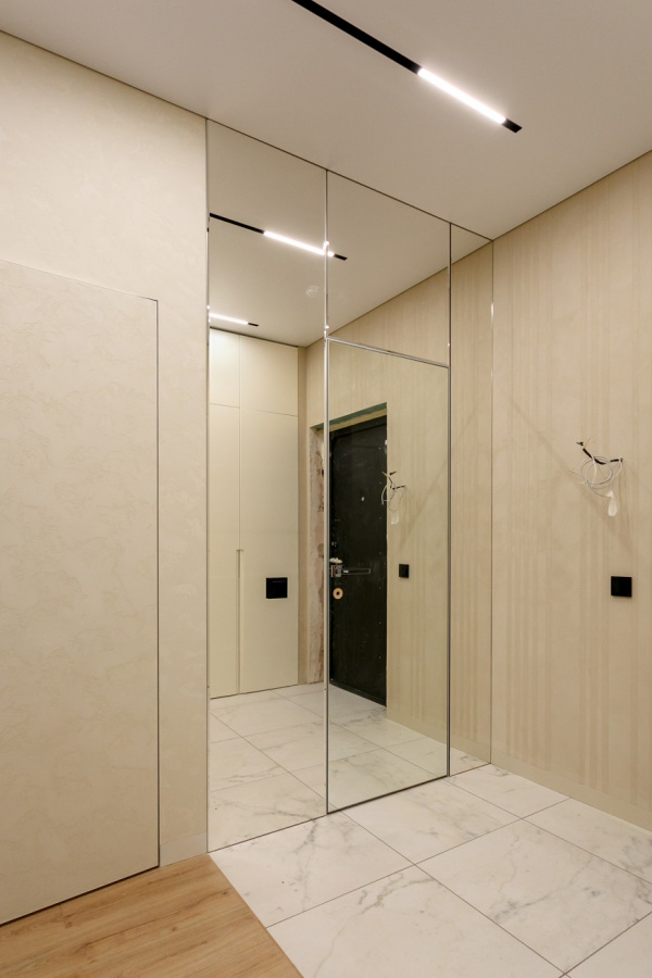 Межкомнатные стеклянные двери