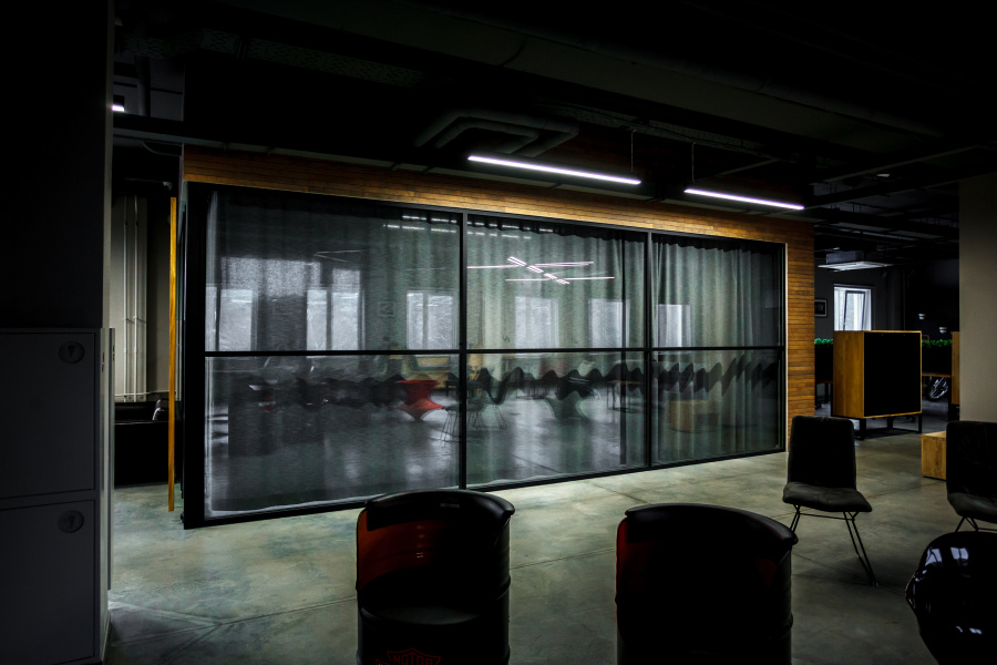 Перегородки «лофт»