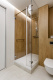 Угловые ограждения для душа