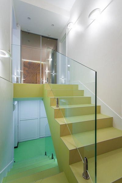Стеклянные лестницы