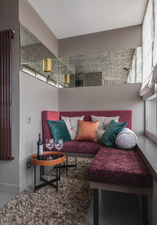 Состаренные зеркала