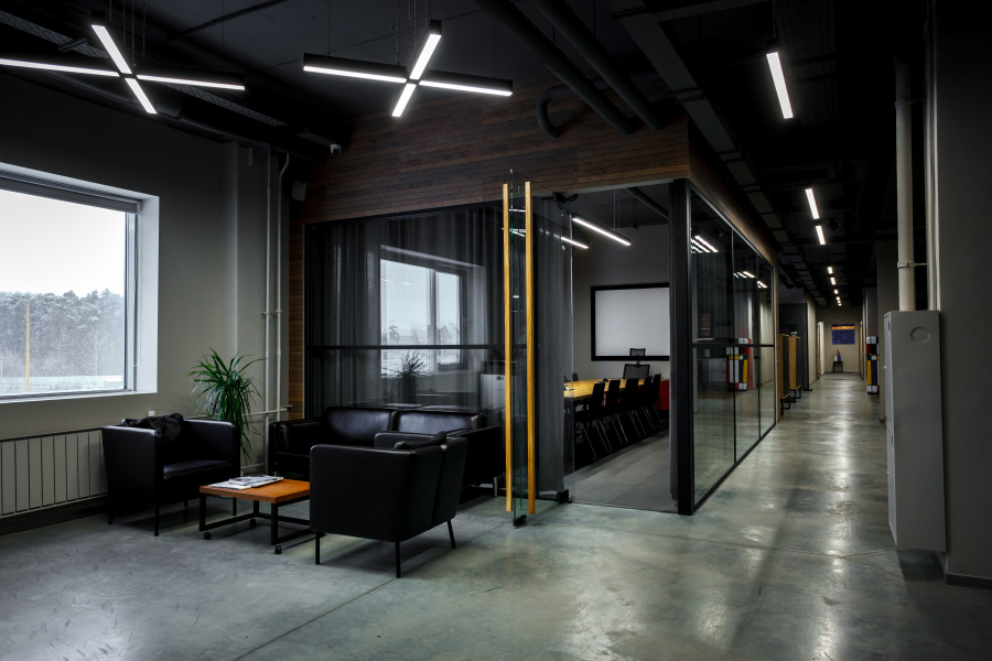 Перегородки «лофт»